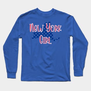 New York Girl Long Sleeve T-Shirt